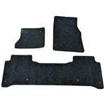 Genuine Land Rover Mats Floor Black Carpet Set JK51 130A22AC8PVJ 110991. Fixed Price $114.75.