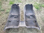 09-13 Lexus IS250 IS350 Carpet Orchid Brown Assy 58510-53400-E0 Oem. Fixed Price $444.08.