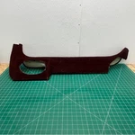 90-96 Chevrolet Corvette C4 Right Passenger Side Door Sill Carpet Trim Red Oem. Fixed Price $58.00.