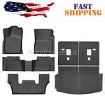 Tpe 3D Floor Mats Trunk Cargo Liners Black For 2016-2025 Dodge Durango Seats. Fixed Price $120.99.