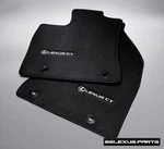Lexus CT200H (2011-2017) Oem Genuine Carpet Floor Mats Set(black) PT208-76110-25. Fixed Price $70.64.