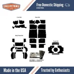 Complete Interior Insulation Kit For 1967-1969 Mopar A-body Convertible. Fixed Price $153.79.