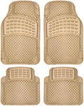 Oxgord 4PC Rubber Floor Mats Universal Fit Front Driver And Passenger Seats A.... Fixed Price $27.11.