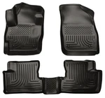 Husky Liners Fits 10-12 Mazda 3 Weatherbeater Combo Black Floor. Fixed Price $149.99.