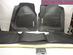 Oedro Floor Mats For 2015-2020 Chevrolet Tahoe/gmc Yukon, Black Tpe All-weather. Fixed Price $104.85.