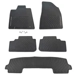 Oem All Weather Black Rubber Floor Mat Kit Set Of 5 For Highlander Suv Truck New. Fixed Price $174.95.
