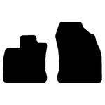 2PC Front Custom Fit Carpet Floor Mats For 2010-2012 Lexus HS250H. Fixed Price $89.95.