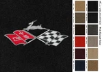 Lloyd Mats Velourtex Chevrolet Impala Cross Flags 4PC Floor (1994-1996). Fixed Price $180.99.