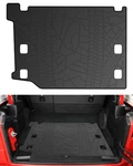 Joytutus Cargo Fits Wrangler Jl 4XE, Mat, Black. Fixed Price $90.93.