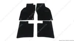 Genuine Saab Floor Mats Textile Black For 1999-2002 9-3 32016228-AA. Fixed Price $136.33.