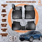 3D Molded Floor Mats Liners For Lincoln Corsair 2019-2023 All Weather Heavy Duty. Fixed Price $111.59.