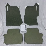 Land Rover Brand Range Sport Aspen Green Genuine Carpet Mat Set 2008-2009. Fixed Price $314.95.
