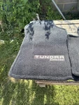 Oem Toyota 2014-2020 Tundra D-cab Limited Carpet Floor Mats PT206-34071 34121. Fixed Price $116.54.