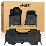 Lasfit Tpe 1ST & 2ND Row Floor Mats For Ram 1500 2025 2026 Quad Cab Liners. Fixed Price $140.00.