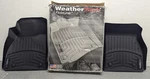Weathertech Floorliner 2014-2015 Chevrolet Malibu 1ST Row Black 445221. Fixed Price $109.97.