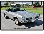 1973 Oldsmobile Cutlass Supreme Refrigerator / Tool Box Magnet. Fixed Price $8.00.