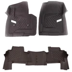 2015-2020 Gmc Yukon Premium All Weather Front & 2ND Row Floor Liner Pkg Cocoa Oe. Fixed Price $229.74.