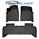 Smartliner Custom Fit Floor Mats Row Set Oem Tpe 2022-2024 Rivian R1T. Fixed Price $119.99.