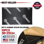 Sound Deadening Damping Mat 10X Butyl Car Van Vibration Proofing 38X25CM/0.95SQM. Fixed Price $34.99.