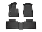 Husky Weatherbeater FRT/2ND Row Mats 3P Fits 2020-2026 Ford Explorer Black. Fixed Price $149.99.