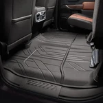 2019-2026 Silverado Crew Cab Rear Floor Liners 84333636 Dark Atmosphere Oem Gm. Fixed Price $164.98.