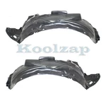Fits 06-11 Civic Si Coupe Front Splash Shield Inner Fender Left & Right Set Pair. Fixed Price $61.95.
