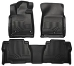 Husky Liners 99591 Weatherbeater Front & 2ND Seat Floor Footwell Coverage. Fixed Price $153.21.