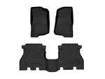 Weathertech Floorliner Hp For 2023-2026 Jeep Wrangler 4-DOOR Black. Fixed Price $236.90.