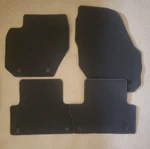 Oem 2009-2017 Volvo XC60 Floor Mats Black / Grey 39800562 4 Pc Set Gently Used. Fixed Price $59.99.