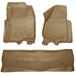 Husky Liners 98713 Weatherbeater Front & 2ND Row Tan 11-12 F-250/F-350. Fixed Price $159.95.