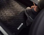 Genuine Mazda Floor Mats All-weather Charcoal Black KBG6-V0-350. Fixed Price $131.96.