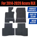 Replacement Front & Rear Floor Mats Carpet Velour For 2014-2020 Acura Rlx Black. Fixed Price $29.59.