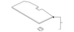 Genuine Ford Floor Mat LB5Z-7813046-AA. Fixed Price $358.75.