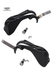 Mercedes R230 Sl-class Driver Passenger Rear Roll Bar Trim Cover Bolts Set Black. Fixed Price $49.99.