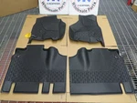Genuine Mopar All-weather Mat Kit Mega Cab With Bench Seat Black 82215767AC. Fixed Price $179.80.