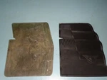 Factory Oem Ford Front Floor Mat Lot Of (2) 1950'S Thunderbird Galaxie. Fixed Price $25.00.