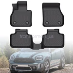 Tpe 3D Model Floor Mats Liner 3PCS For 2017-2024 Mini Countryman F60 All-weather. Fixed Price $58.79.