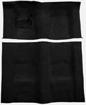 Acc 70-73 Camaro Firebird Automatic Black 80/20 Loop Molded Carpet Rug W/ Tail. Fixed Price $278.91.