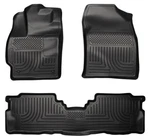 Husky Liners 98911 Weatherbeater Floor Fits 12-17 Prius V. Fixed Price $154.35.