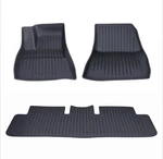Kikimo Tesla Model Y 2020-2025 Floor Mats (3PCS/SET) (not For New Juniper). Fixed Price $25.00.