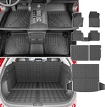 Floor Mats Cargo Backrest Trunk Liners For 2023-2025 Mazda CX-50. Fixed Price $89.99.