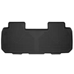 Husky X-act Contour Black Duragrip Second Row Floor Mats For Enclave Traverse. Fixed Price $76.49.