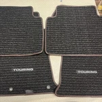 Subaru Black/brown Touring Floor Mats Carpet Four Piece. Fixed Price $45.00.