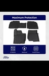 Ford Expedition 2021-2024 Floor Mat Liner Black Rubber All Weather Tray Set 4PC. Fixed Price $130.00.
