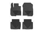 Weathertech All-weather Floor Mats For Cr-v/cr-v Hybrid 1ST & 2ND Row Black. Fixed Price $103.90.