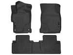 Husky Weatherbeater Floor Liners Fit 2014-2015 Honda Civic FRONT/2ND 3PC Black. Fixed Price $149.99.