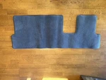 2003 Honda Pilot Floor Mat, Gray 83600-S9V-A00ZB Third Row Only. Fixed Price $35.00.
