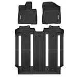 Oedro Floor Mats For 2021-2025 Sienna 7 Seat Tpe All Weather 3 Rows Liners Set. Fixed Price $85.84.