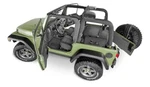 Bedrug BRTJ97R Jeep Cargo Kit 1997 - 2006 Wrangler Tj, Liner W/ Tailg. Fixed Price $230.00.