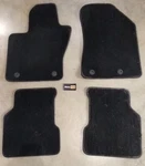 10-15 Jeep Wrangler Oem Front & Rear Back Carpet Floor Mats Set. Fixed Price $100.00.